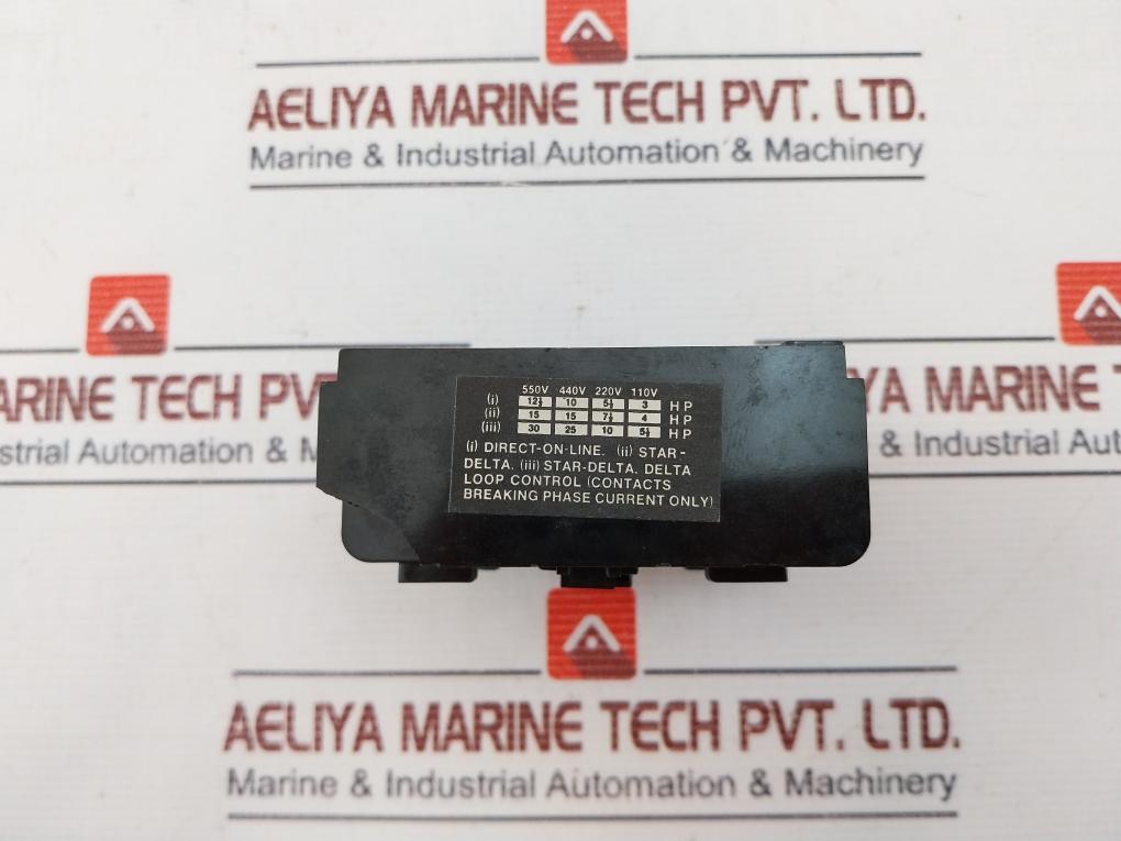 Mte Uco.10 Contact Block 660V