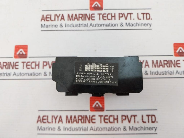 Mte Uco.10 Contact Block 660V