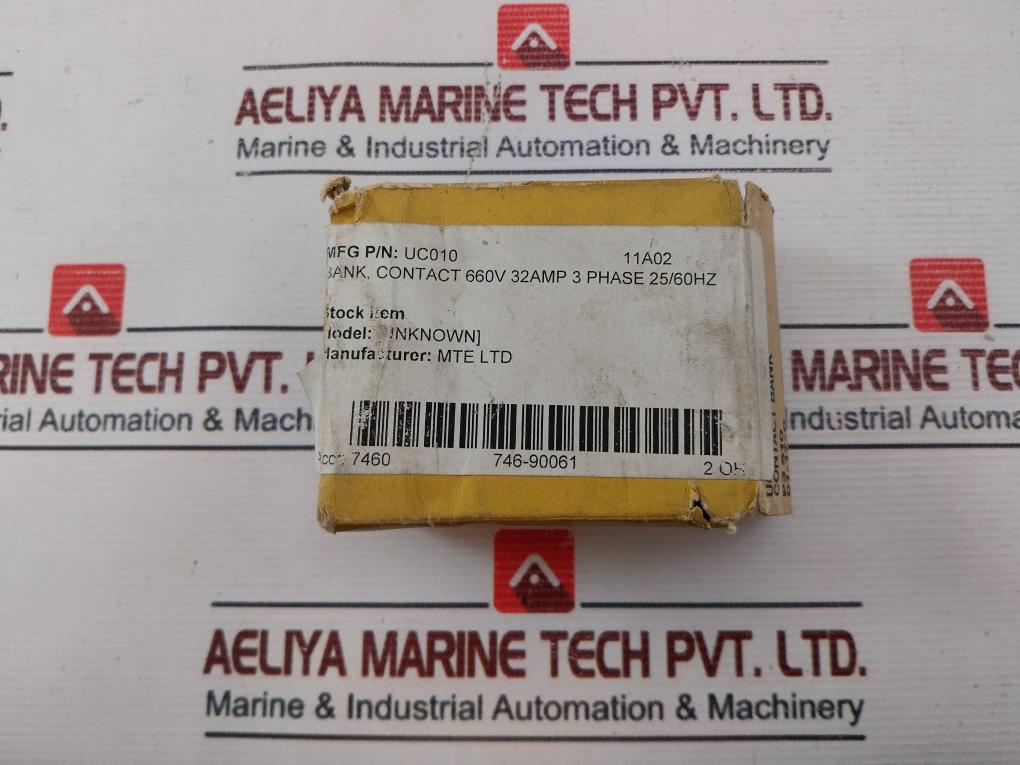 Mte Uco.10 Contact Block 660V