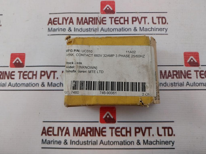 Mte Uco.10 Contact Block 660V