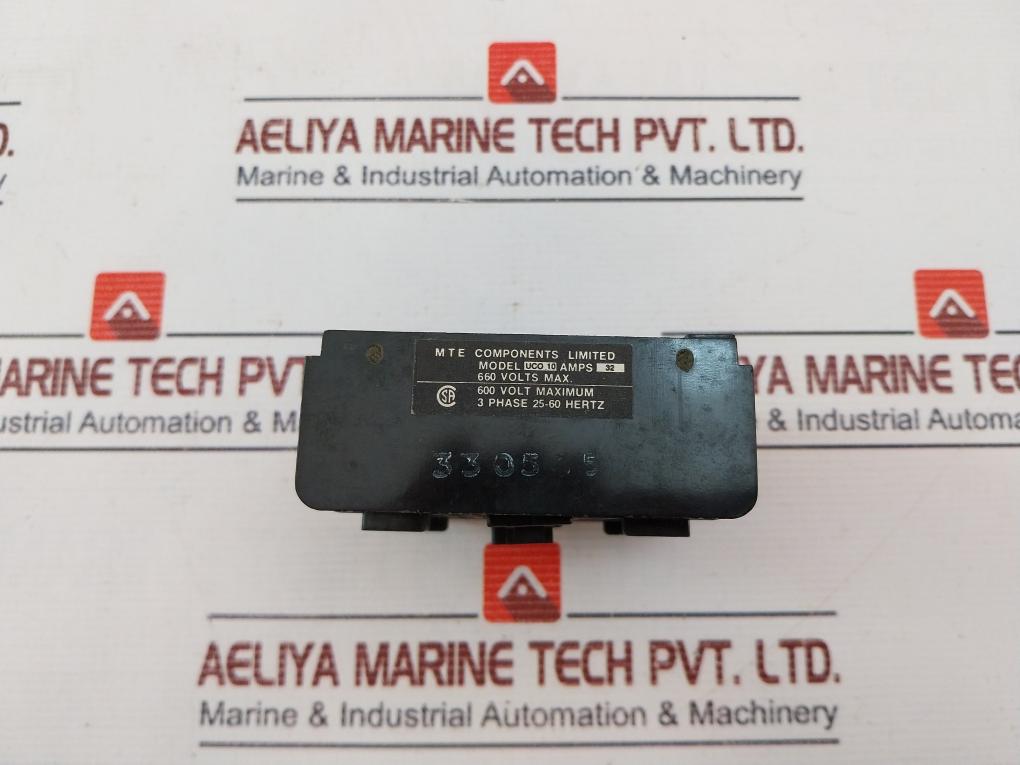 Mte Uco.10 Contact Block 660V