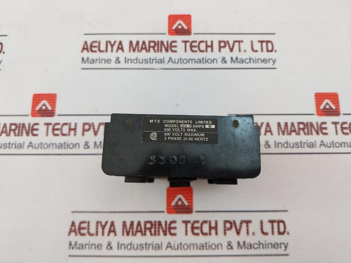 Mte Uco.10 Contact Block 660V