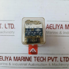 Mti Ep 371 Instantaneous Industrial Relay 24V