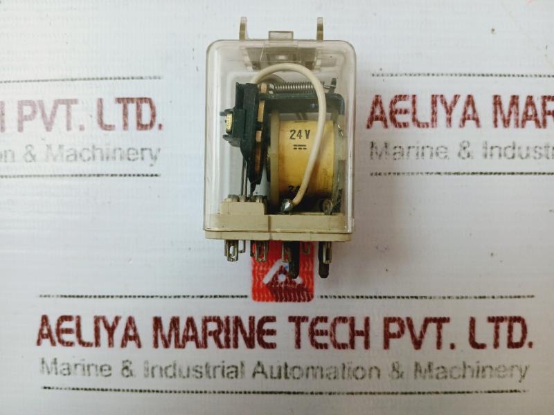 Mti Ep 371 Instantaneous Industrial Relay 24V