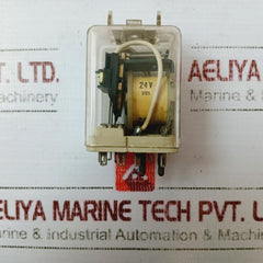 Mti Ep 371 Instantaneous Industrial Relay 24V