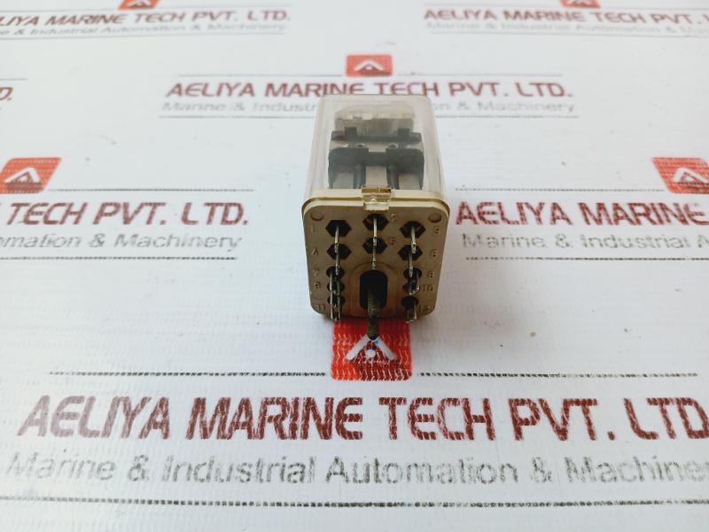 Mti Ep 371 Instantaneous Industrial Relay 24V