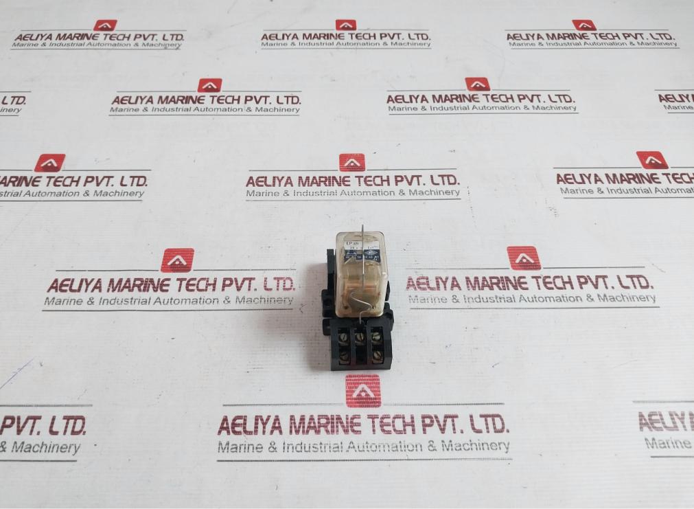Mti Ep 371 Relay With Socket 24V Ic1