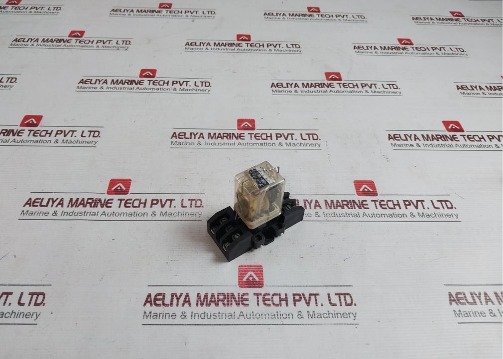 Mti Ep 371 Relay With Socket 24V Ic1