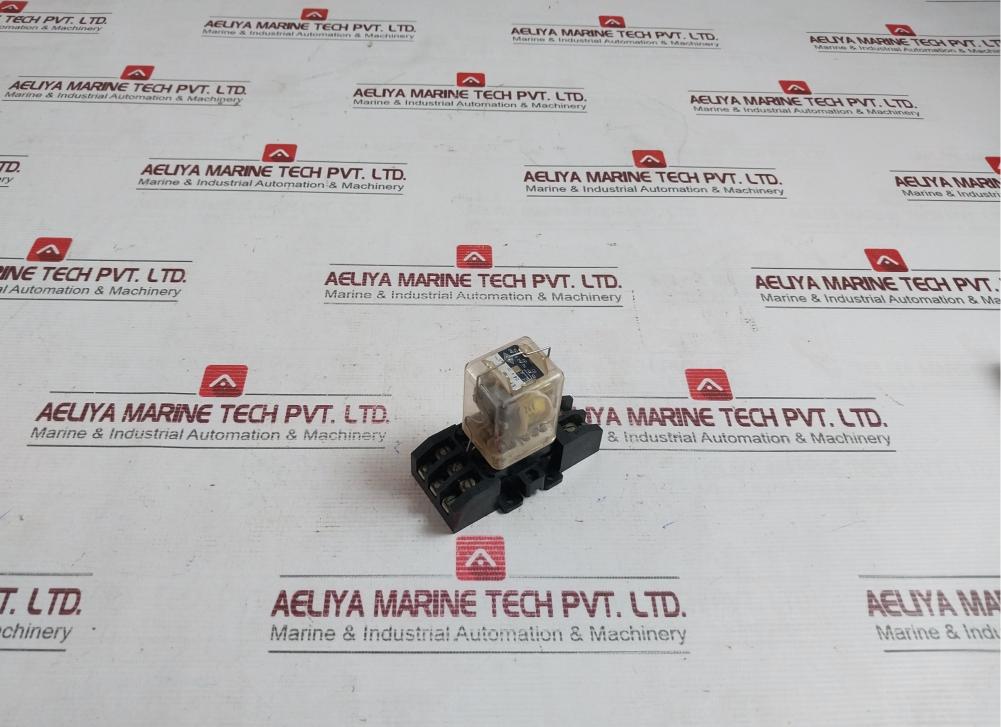 Mti Ep 371 Relay With Socket 24V Ic1
