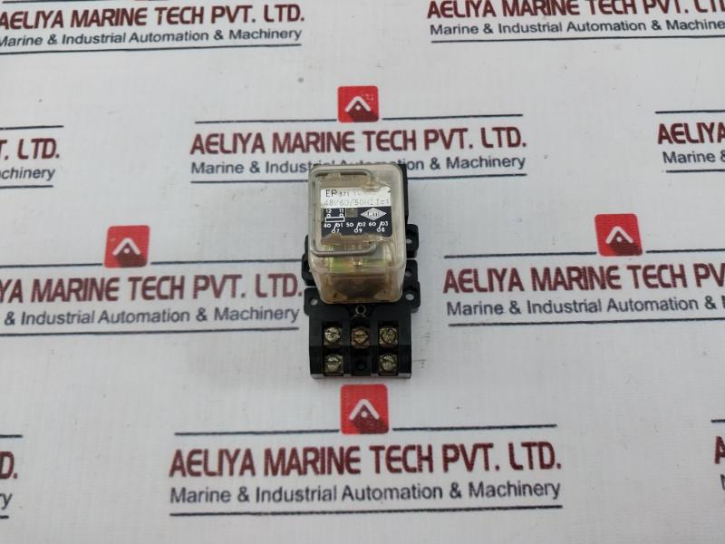 Mti Ep 371 Relay With Socket 48V 60/50Hz Ic1