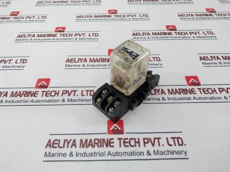 Mti Ep 371 Relay With Socket 48V 60/50Hz Ic1