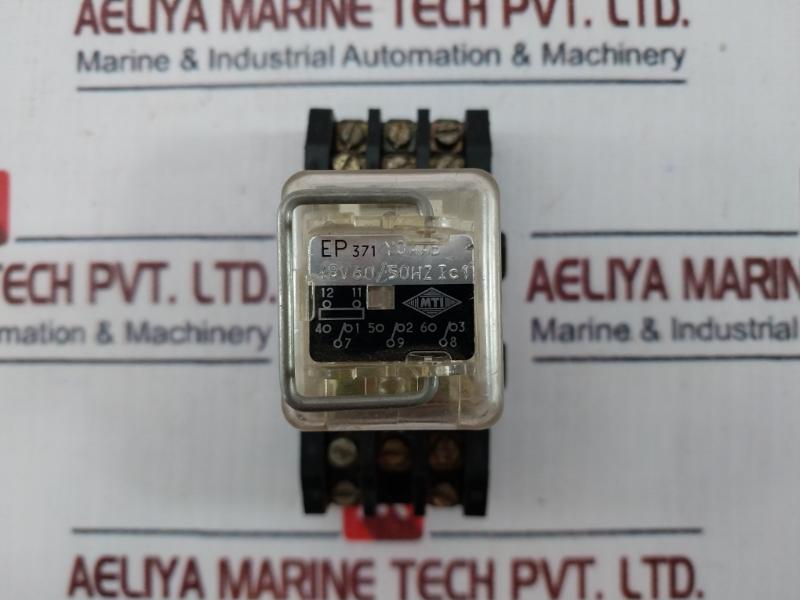 Mti Ep 371 Relay With Socket 48V 60/50Hz Ic1