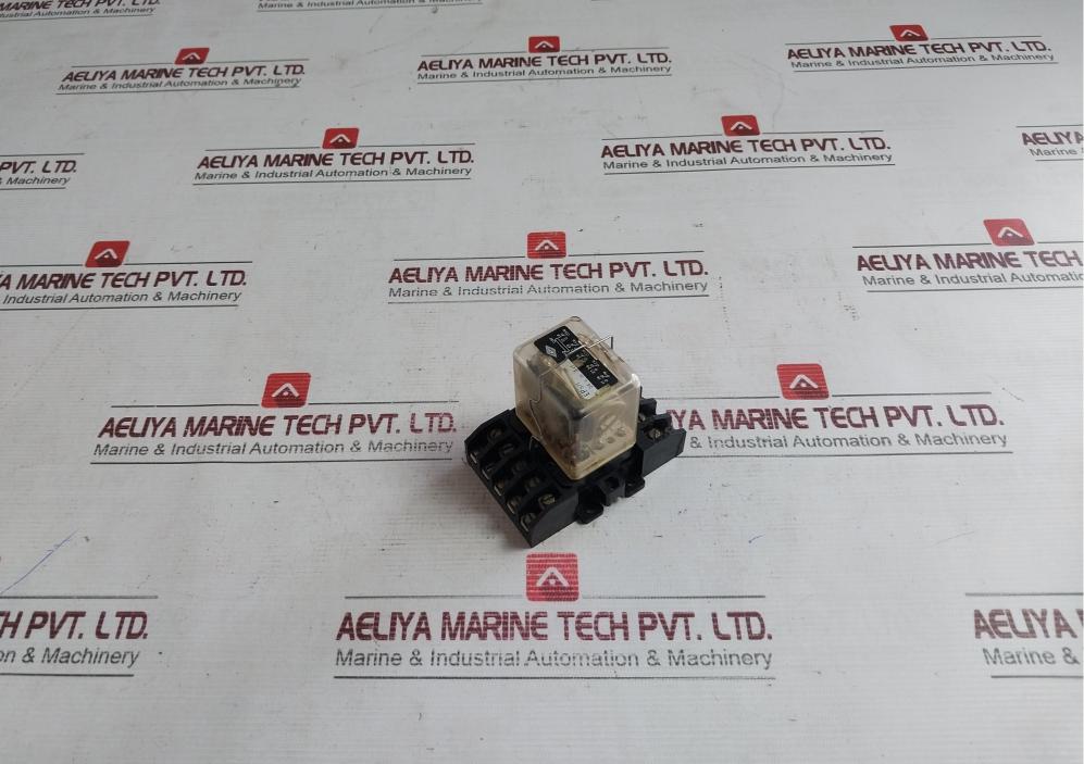 Mti Ep 571 Instantaneous Relay With Socket Ic1 24V