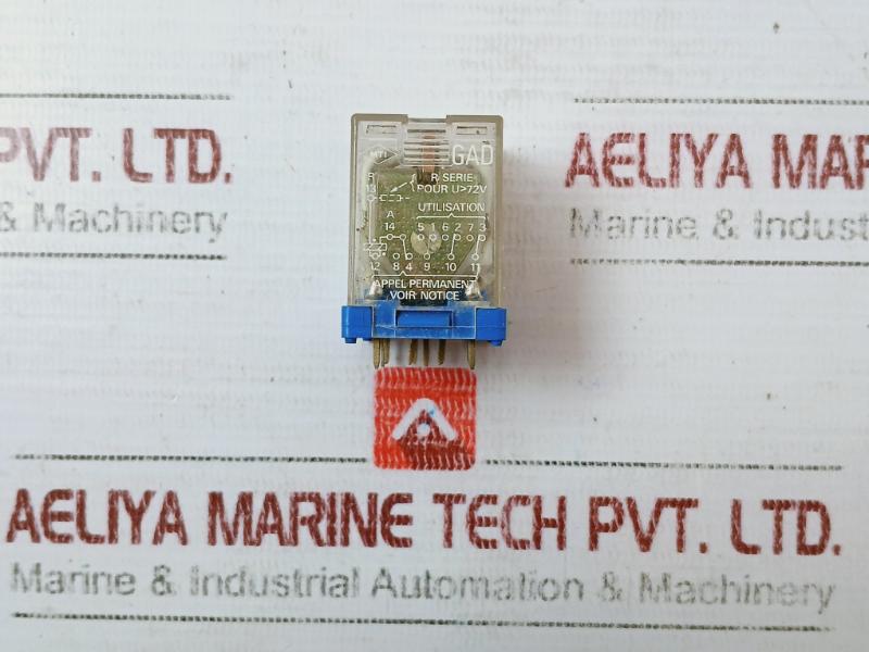 Mti Gad R Series Magnetic Hold Bistable Relay 48V