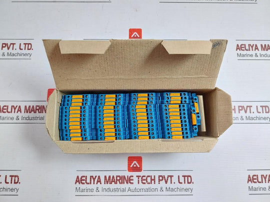 Mtk-e Disconnect Terminal Block Phoenix Contact (1Box = 50Pcs)