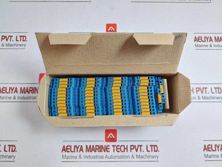 Mtk-e Disconnect Terminal Block Phoenix Contact (1Box = 50Pcs)