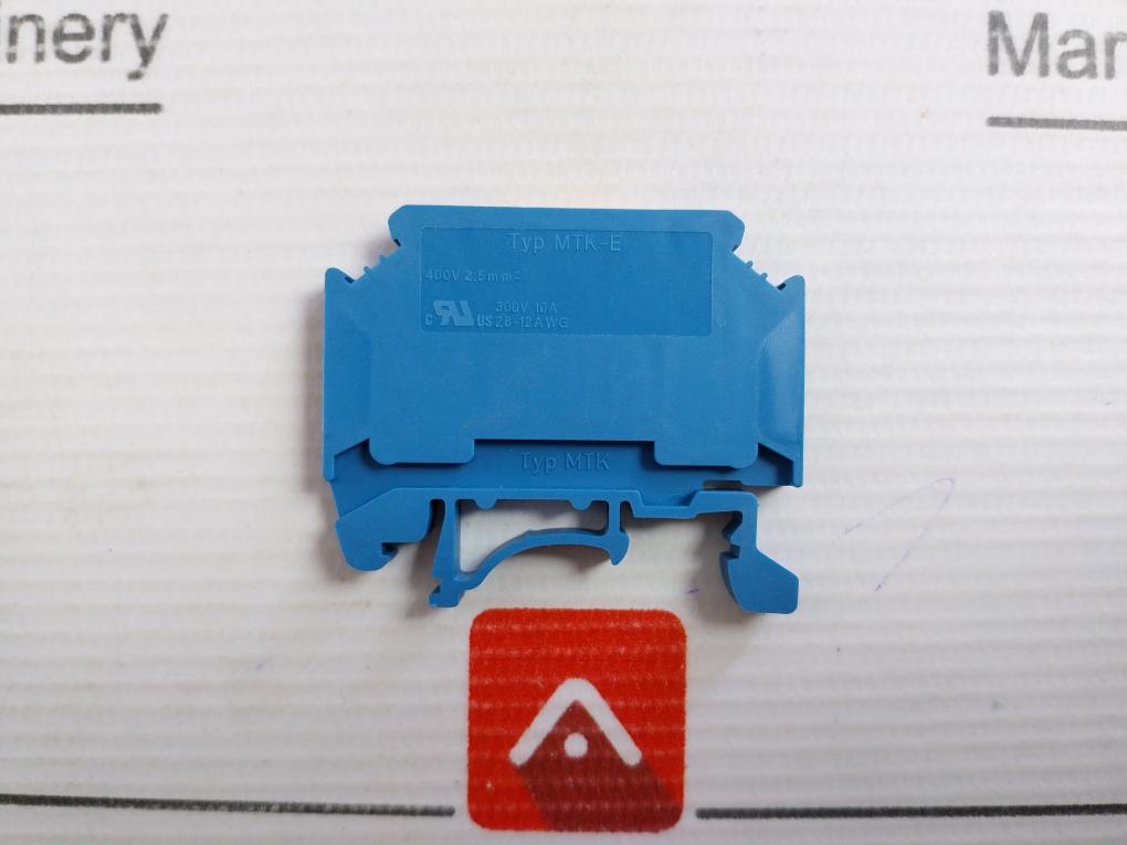 Mtk-e Disconnect Terminal Block Phoenix Contact (1Box = 50Pcs)