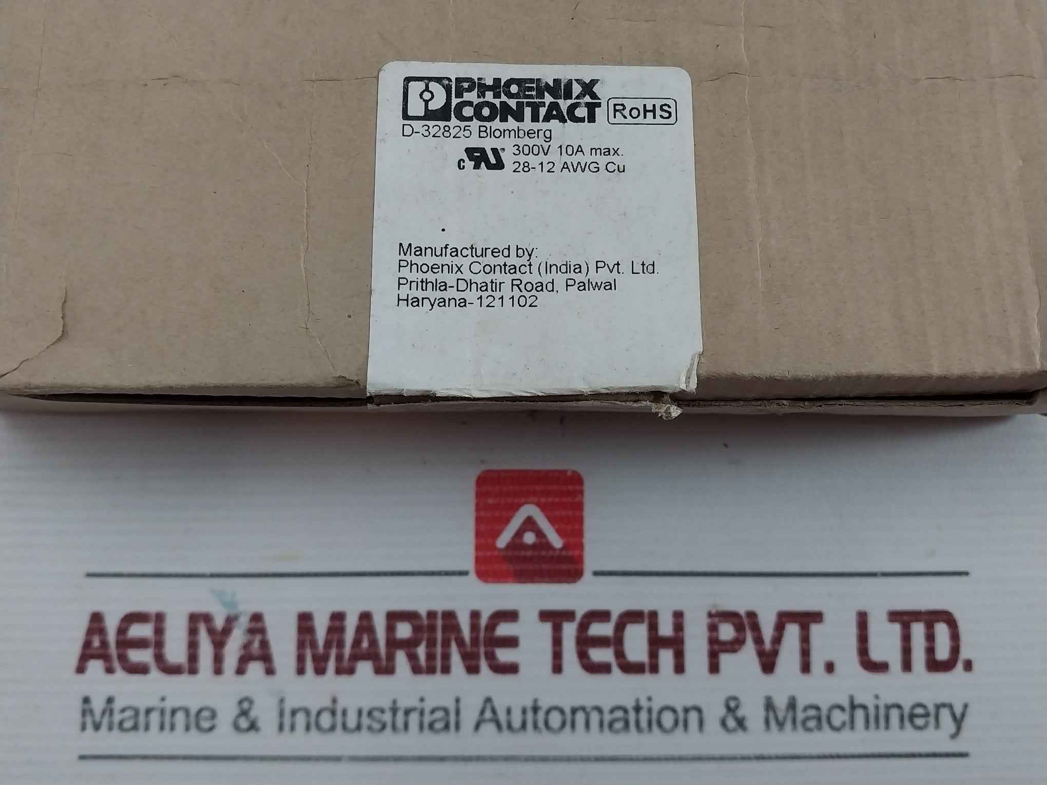 Mtk-e Disconnect Terminal Block Phoenix Contact (1 Box=50 Pcs)