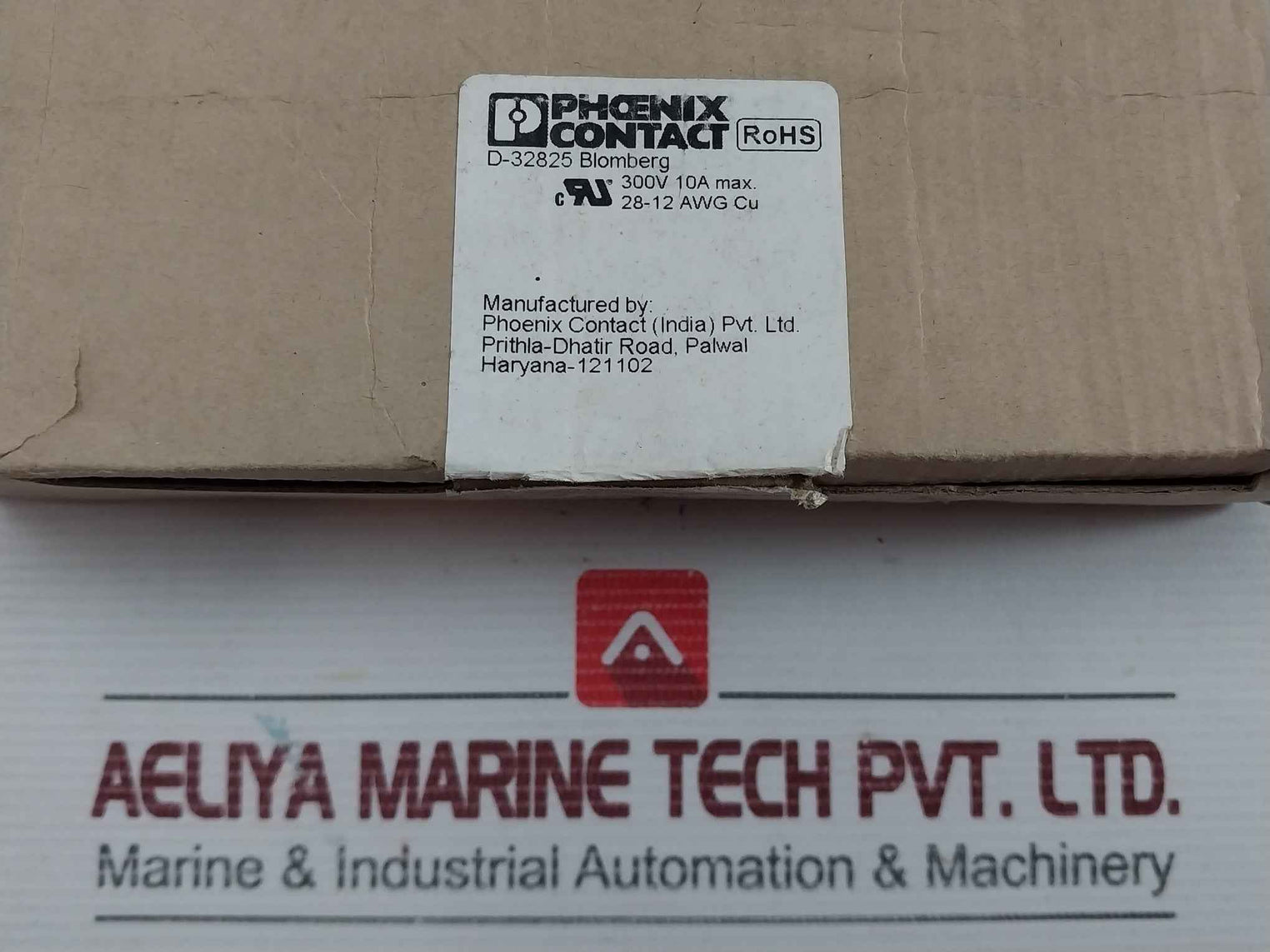 Mtk-e Disconnect Terminal Block Phoenix Contact (1 Box=50 Pcs)