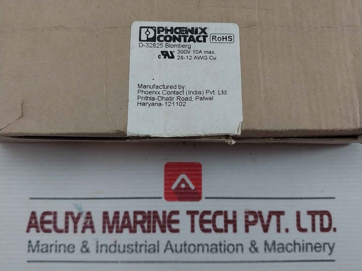 Mtk-e Disconnect Terminal Block Phoenix Contact (1 Box=50 Pcs)