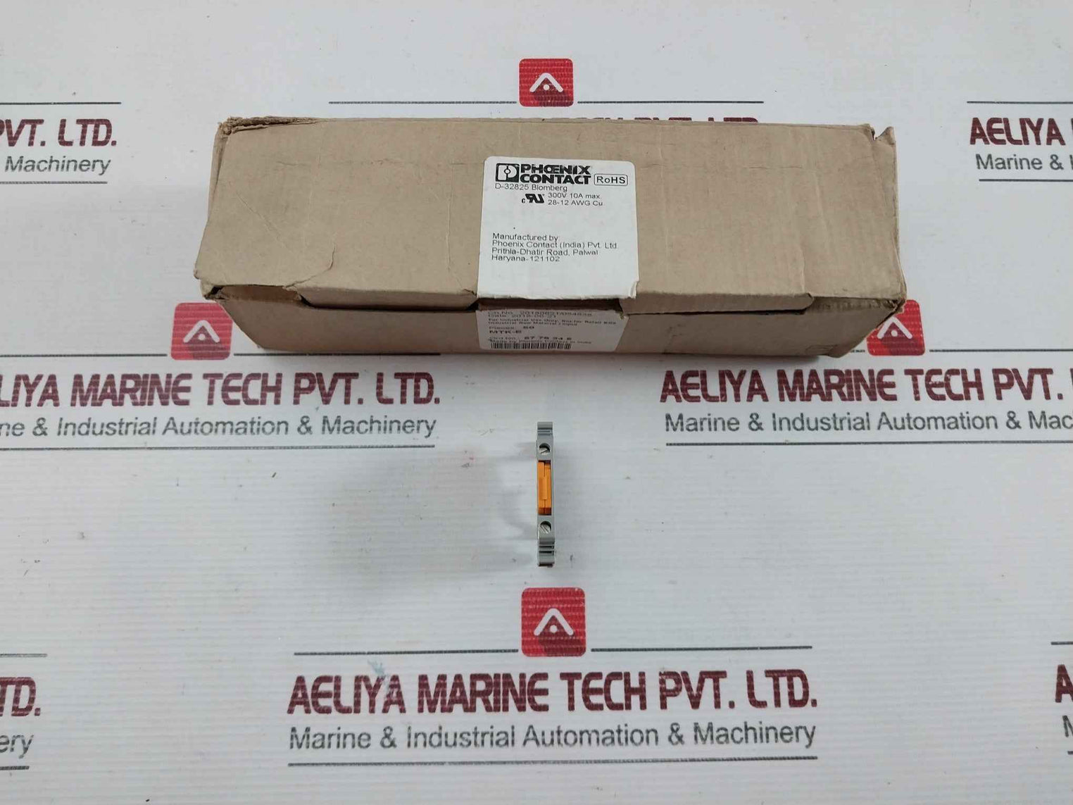 Mtk-e Disconnect Terminal Block Phoenix Contact (1 Box=50 Pcs)
