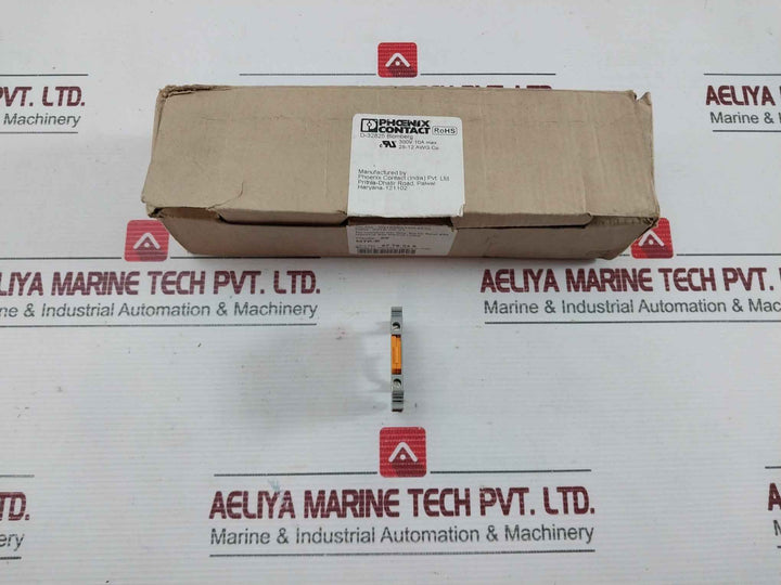 Mtk-e Disconnect Terminal Block Phoenix Contact (1 Box=50 Pcs)