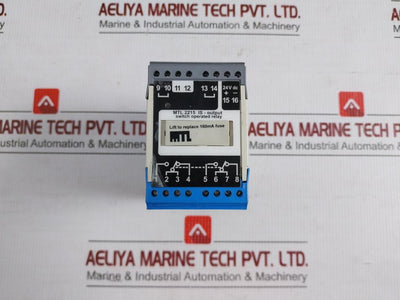 Mtl-2215 Is-output Switch Operated Relay Measurement Technology