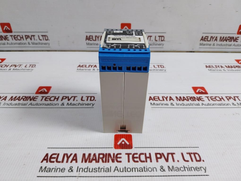 Mtl-2215 Is-output Switch Operated Relay Measurement Technology