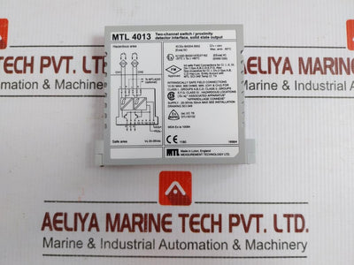 Mtl-4013-Proximity-Detector-Interface-Module-20-35-Vdc-Measurement-Technology-5