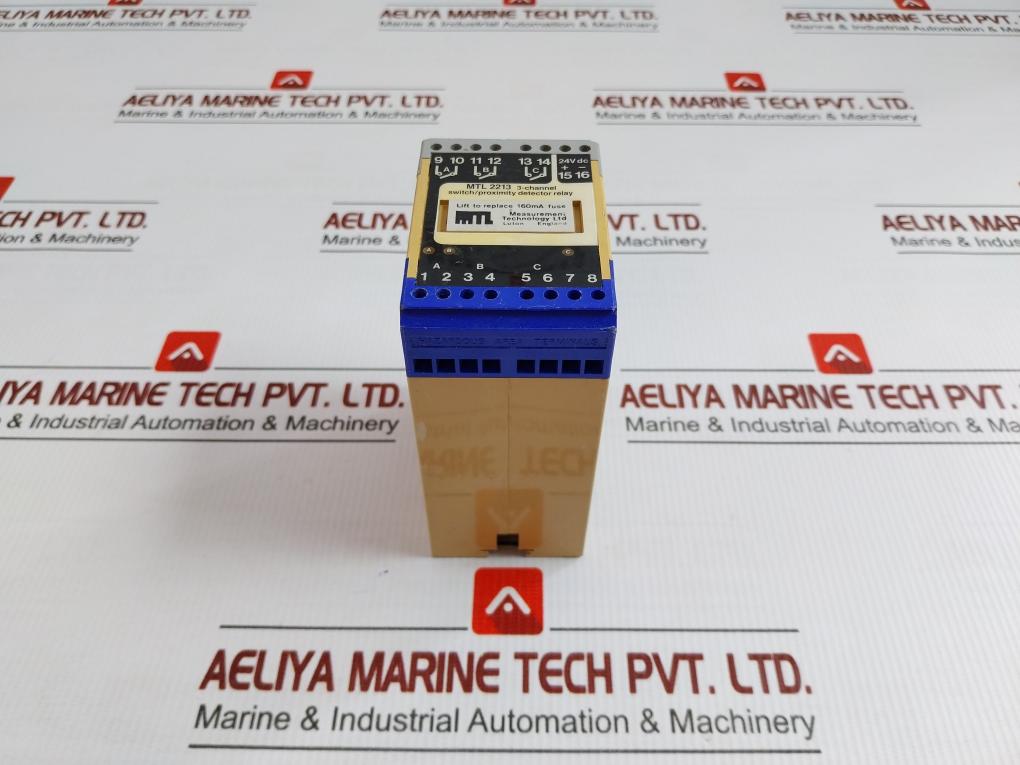 Mtl 2213 Proximity Detector Relay Measurement Technology 250V Dc