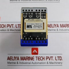 Mtl 2213 Proximity Detector Relay Measurement Technology 250V Dc