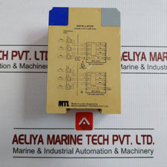 Mtl 2213 Proximity Detector Relay Measurement Technology 250V Dc