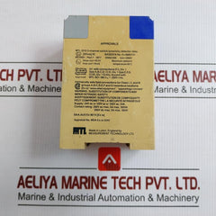 Mtl 2213 Proximity Detector Relay Measurement Technology 250V Dc