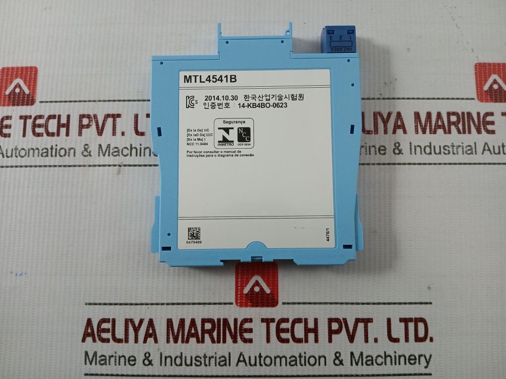 Mtl4541B-Repeater-Power-Supply-Module-4-20Ma-20-35Vdc-Measurement-Technology-208080-7