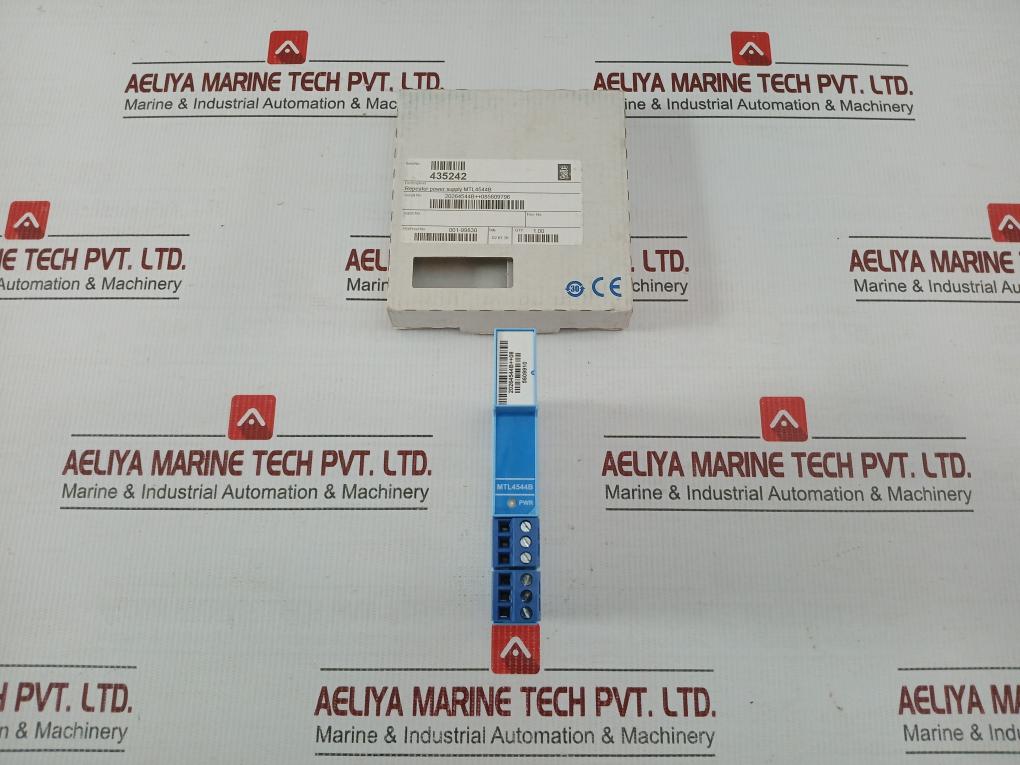 Mtl4544b-2ch-Repeater-Power-Supply-For-Transmitter-Brand-Eaton-20-35vdc-2-1