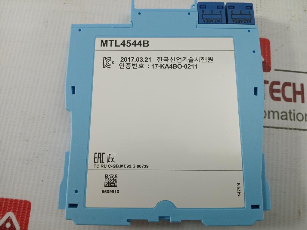 Mtl4544b-2ch-Repeater-Power-Supply-For-Transmitter-Brand-Eaton-20-35vdc-2-10