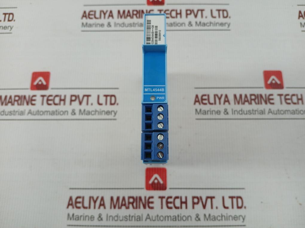 Mtl4544b-2ch-Repeater-Power-Supply-For-Transmitter-Brand-Eaton-20-35vdc-2-2
