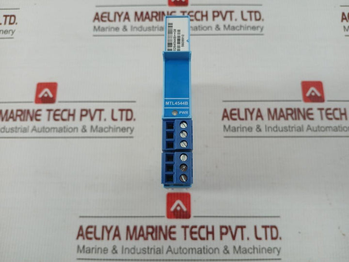 Mtl4544b-2ch-Repeater-Power-Supply-For-Transmitter-Brand-Eaton-20-35vdc-2-2