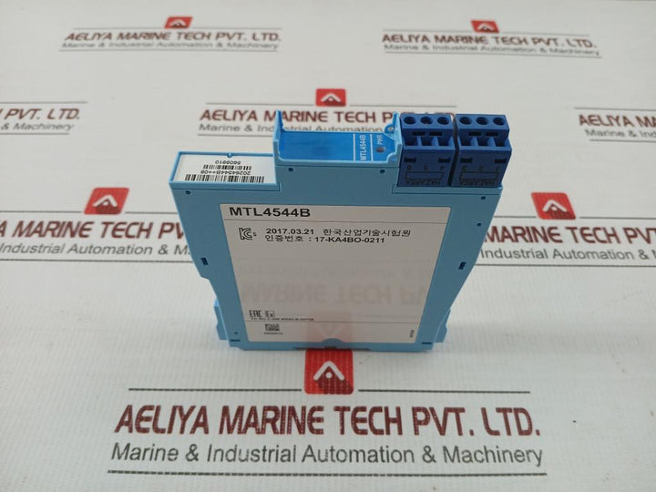 Mtl4544b-2ch-Repeater-Power-Supply-For-Transmitter-Brand-Eaton-20-35vdc-2-7