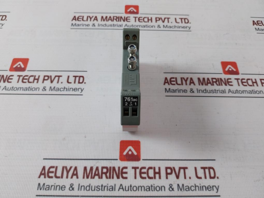 Mtl 761Ac Shunt-diode Safety Barrier Ex 832452 Vmax=250V
