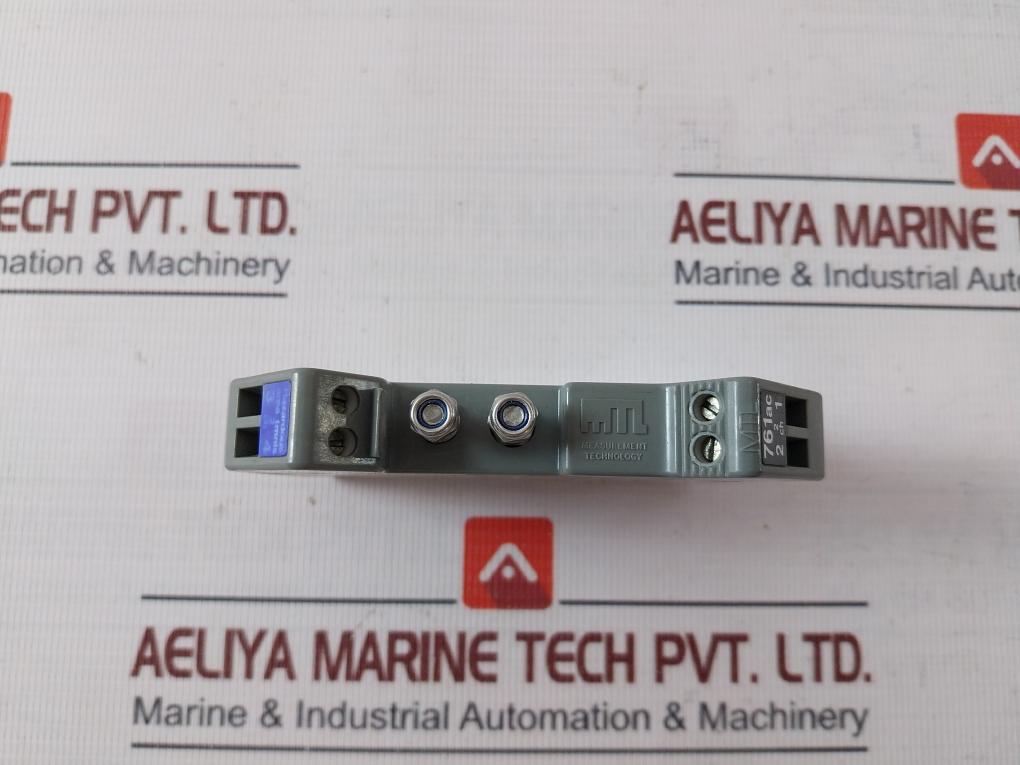 Mtl 761Ac Shunt-diode Safety Barrier Ex 832452 Vmax=250V