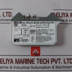 Mtl 761Ac Shunt-diode Safety Barrier Ex 832452 Vmax=250V