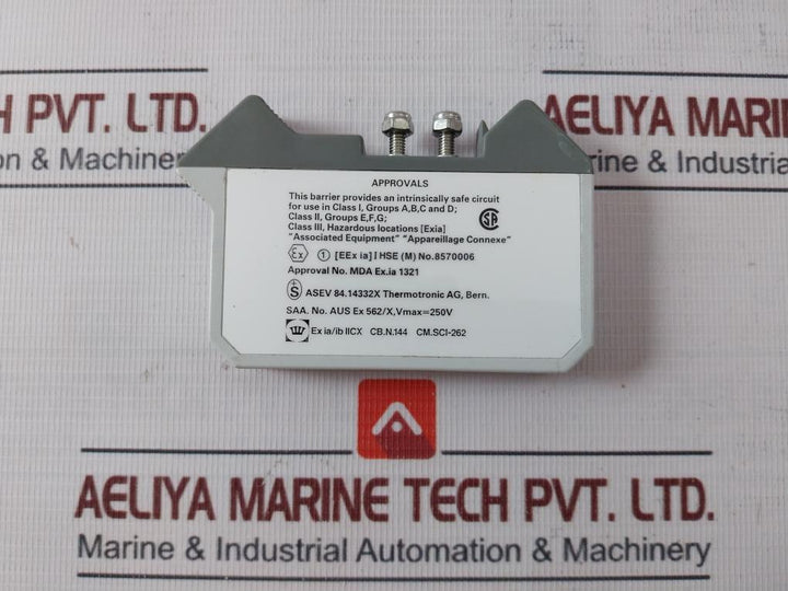 Mtl 761Ac Shunt-diode Safety Barrier Ex 832452 Vmax=250V