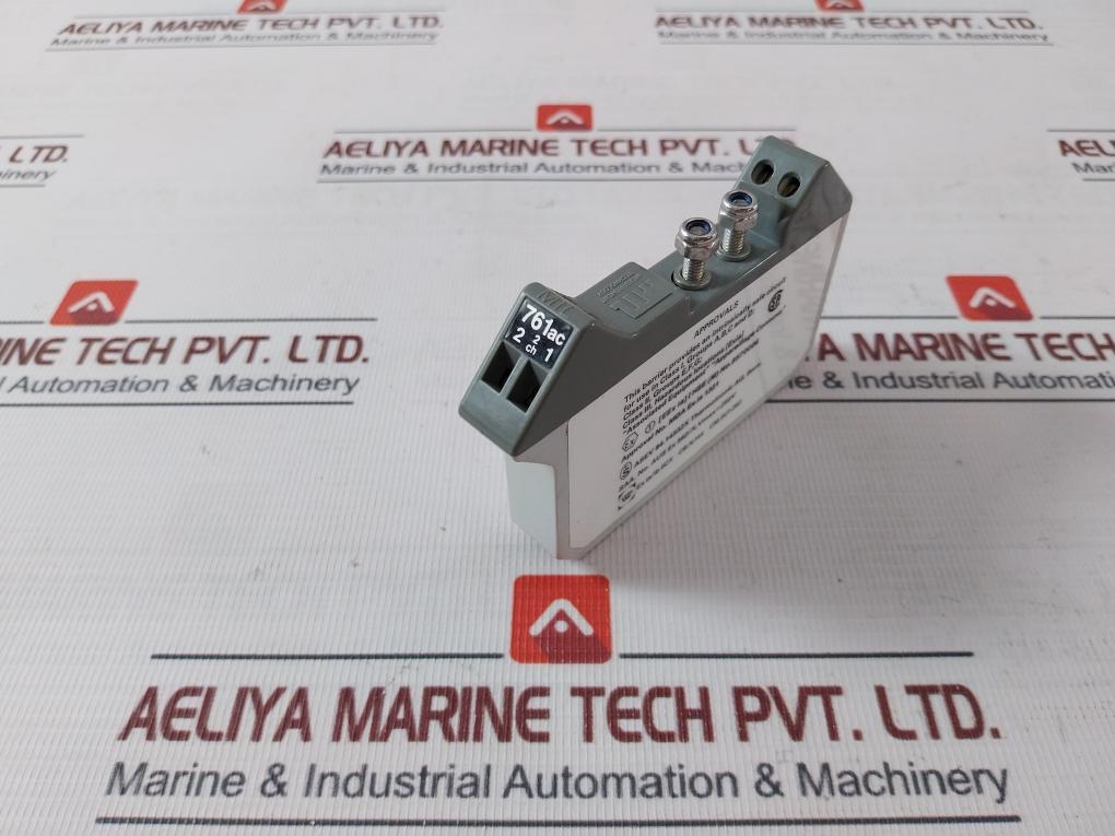 Mtl 761Ac Shunt-diode Safety Barrier Ex 832452 Vmax=250V