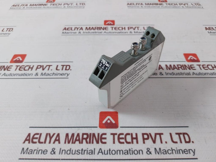 Mtl 761Ac Shunt-diode Safety Barrier Ex 832452 Vmax=250V