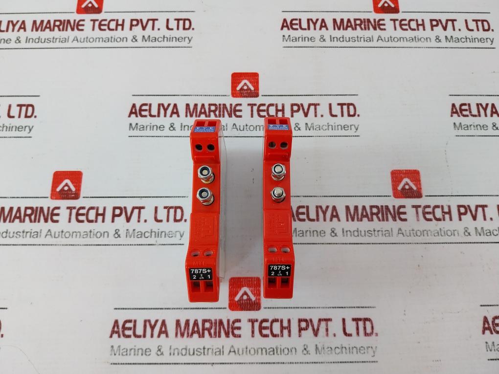 Mtl 787S+ Shunt-diode Safety Barrier