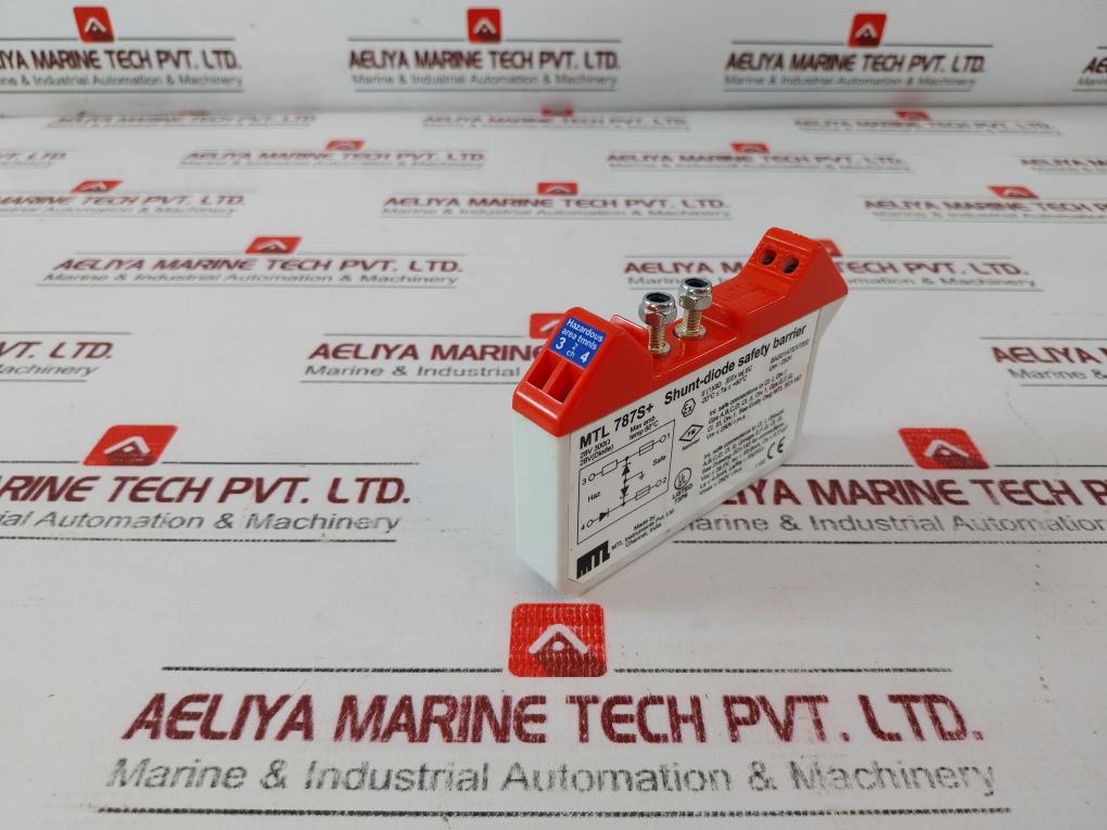 Mtl 787S+ Shunt-diode Safety Barrier , 250V