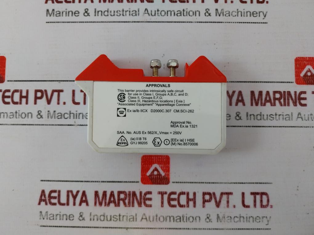 Mtl 787S+ Shunt-diode Safety Barrier , 250V