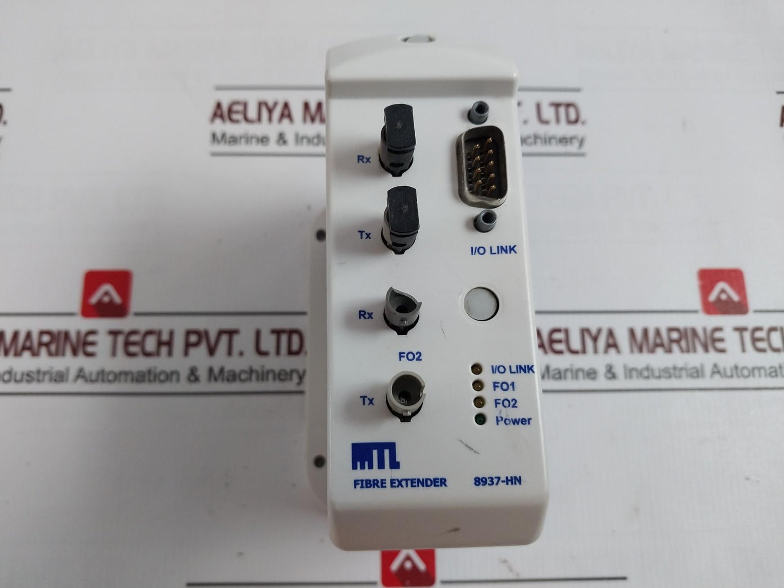 Mtl 8937-hn Fiber Optic Extender Module Hn01 20V-30V Dc At 85Ma-74Ma Max