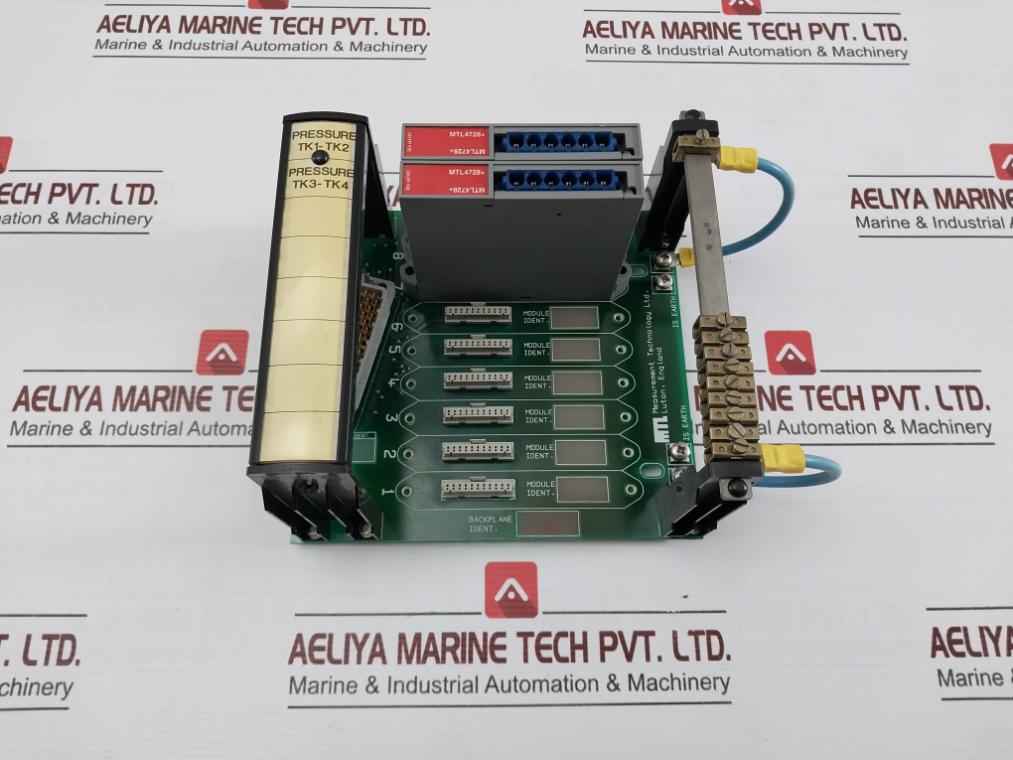 Mtl Bgm708 Four Channel Shunt-diode Safety Barrier 250V